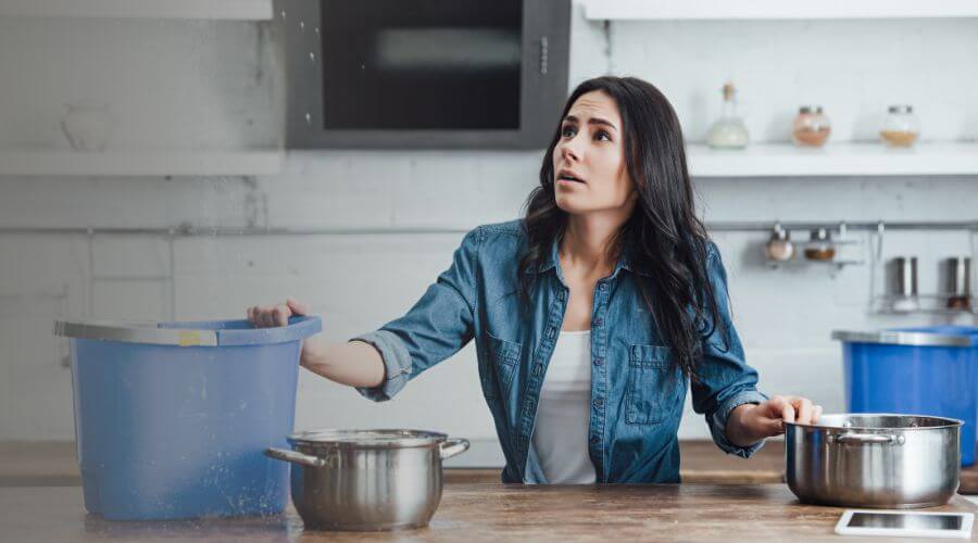 Why choose water damage cleanup for ceiling water damage repair in Rockville